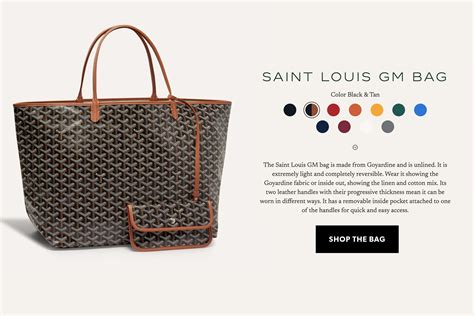 goyard hand luggage price|goyard most expensive bag.